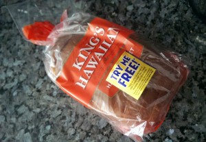 free hawaiian bread