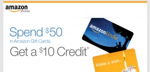 Amazon gift card promo